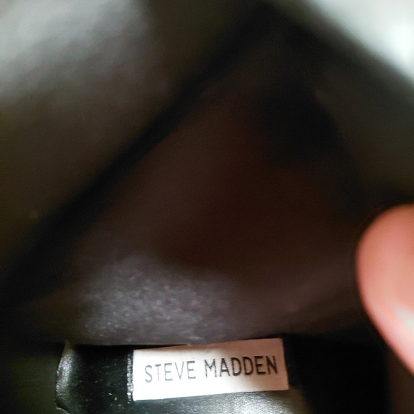 Steve Madden Women’s Black Over-the-Knee Stiletto Boots - Picture 9 of 9